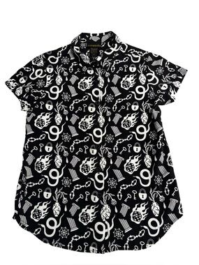 Nooworks Joyce Odin Button Up Size M